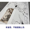 【大彩图】于非闇工笔画白描底稿《四喜图》喜鹊临摹勾线高清打印稿YF14 商品缩略图2