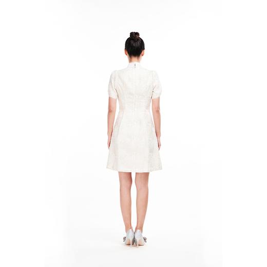 蔓楼兰/LOMELL 沁白玉芝旗袍 商品图2