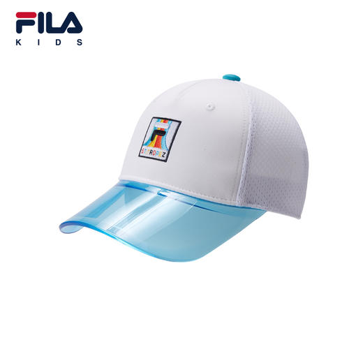 小斐乐儿童遮阳帽2022夏季新款男童女童时尚休闲棒球帽K17B221235F 商品图2