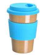 壳氏唯经典款马克杯蓝（ Φ8.5x12(435ml）） 商品图0