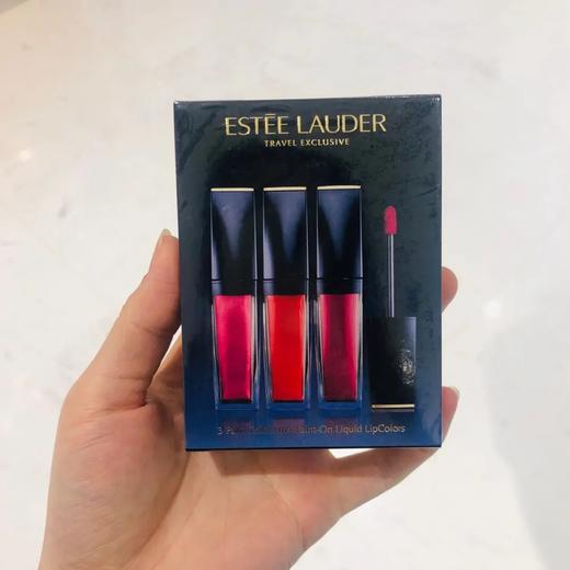 【中欧班列精选】雅诗兰黛唇釉三件套 商品图2