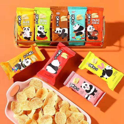 【12元/斤】散称呆不二各味薯片还有3个月到期（0901447） 商品图0