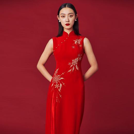 蔓楼兰/LOMELL 飞凰旗袍 商品图1