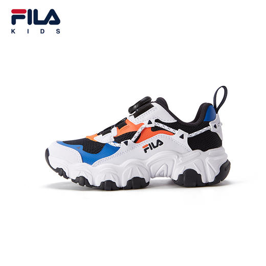 小斐乐儿童运动鞋2022夏季新款男女小童网面透气猫爪跑步鞋K14B221108F 商品图3