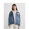 TeenieWeenie小熊22年春季新款短款牛仔外套夹克TTJE221202P 商品缩略图0