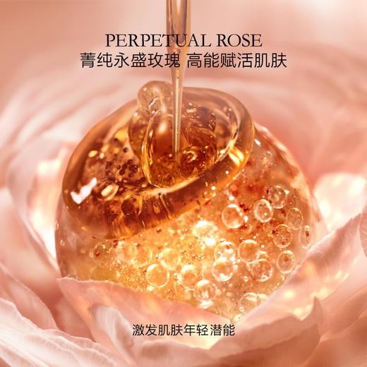 兰蔻（LANCOME）菁纯臻颜精华乳 30ml 精华玻色因淡纹修护保湿 商品图2