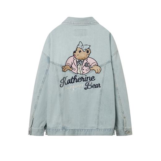 TeenieWeenie小熊女士时尚舒适靓丽牛仔外套TTJE222301P 商品图1