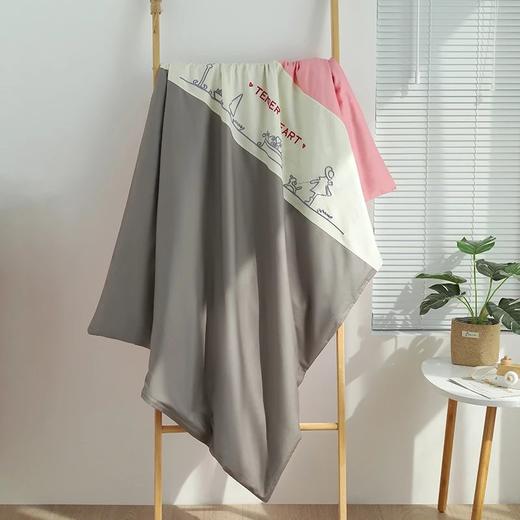 【夏季空调被！活套】龙之涵原创 龙之涵绣花被子两件套  空调被 幼儿园午睡被  新生儿被 活套可拆洗 商品图11