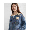 TeenieWeenie小熊22年春季新款短款牛仔外套夹克TTJE221202P 商品缩略图4