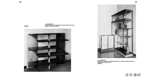 Bauhausbucher 07-Walter Gropius：New Works from Bauhaus Workshops/包豪斯之书系列07-沃尔特·格罗皮乌斯：包豪斯工作室的新作品 商品图3