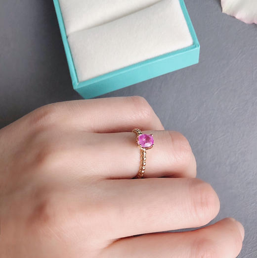 CLASSIC系列 人面桃花 · 尾戒 商品图2