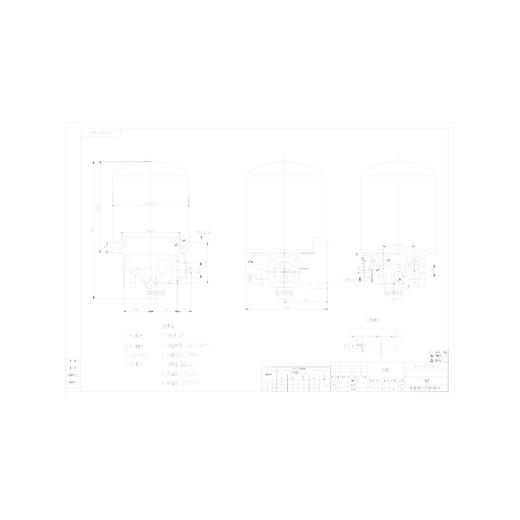 挂车干燥器总成油水过滤器瑞立 商品图5