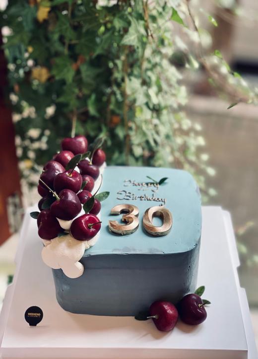 男士方形蛋糕 商品图1