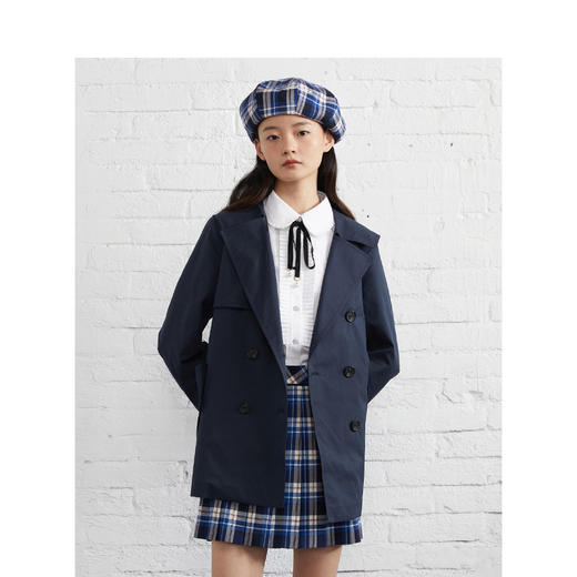 TeenieWeenie小熊2022春款休闲风衣TTJT221203P 商品图1