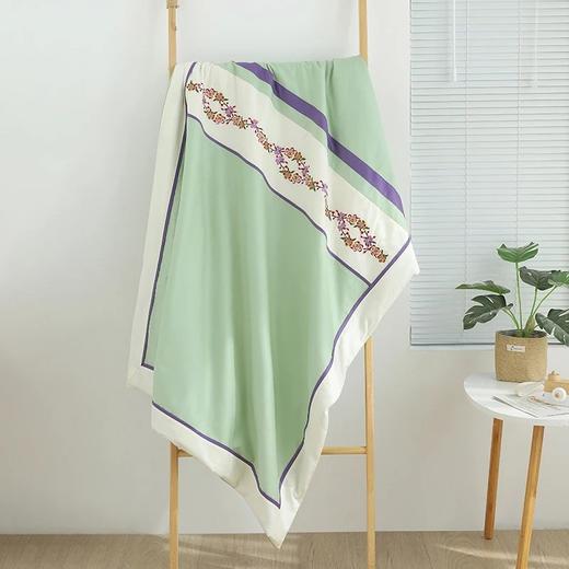 【夏季空调被！活套】龙之涵原创 龙之涵绣花被子两件套  空调被 幼儿园午睡被  新生儿被 活套可拆洗 商品图7