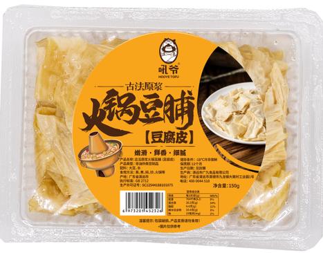 吼爷豆腐皮150g/盒 商品图0