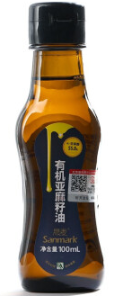 晟麦有机亚麻籽油100ml