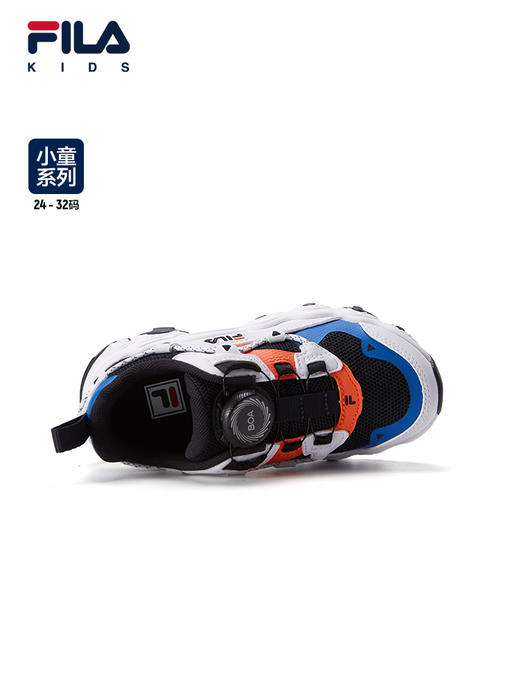 小斐乐儿童运动鞋2022夏季新款男女小童网面透气猫爪跑步鞋K14B221108F 商品图2