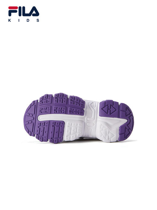 小斐乐儿童运动鞋2022夏季新款男女小童网面透气猫爪跑步鞋K14B221108F 商品图5