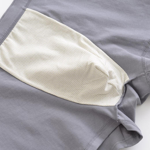 【男士棉内裤】简约风男士棉内裤弹力透气独立包装内裤 商品图7