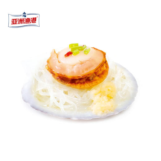 亚洲渔港宝宝贝蒜蓉粉丝扇贝200g*买4送2 （实发6袋） 肉质肥美原汁口感 鲜爽香浓 老少皆宜 商品图3