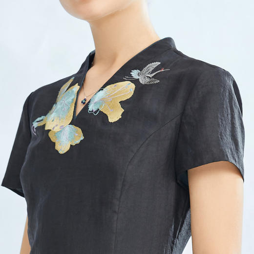 TANGY Collection/天意精品2022年春夏新品简约女士连衣裙 商品图3