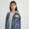 TeenieWeenie小熊22年春季新款短款牛仔外套夹克TTJE221202P 商品缩略图2