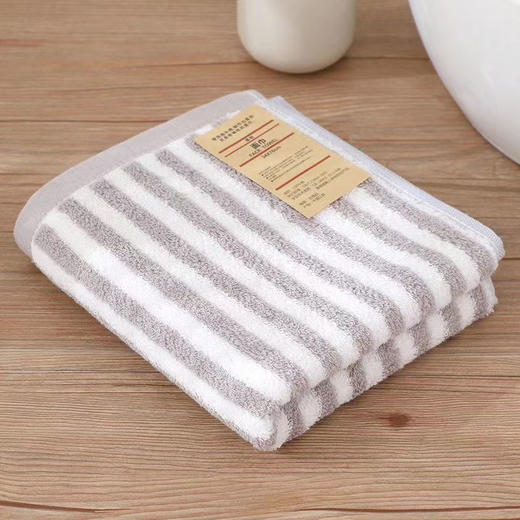 【条纹毛巾浴巾】毛巾/浴巾专柜同步在售100%全棉材质 商品图4