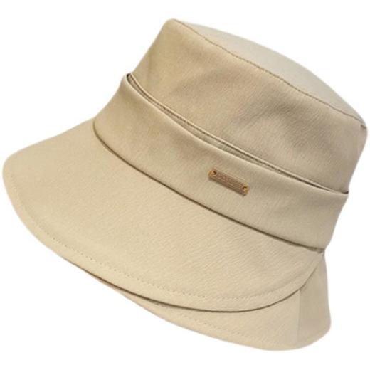 2022网红渔夫帽子女春夏韩版百搭日系贴标盆帽潮可折叠防晒遮阳帽 商品图4