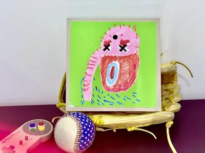 AFDT唱片画『象人』▏7寸 商品图0