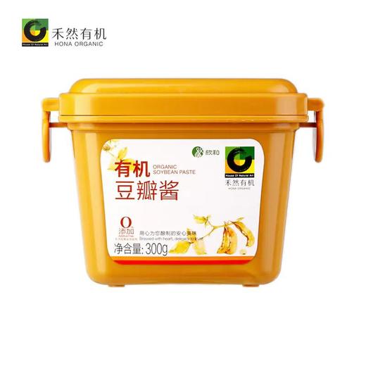 禾然有机豆瓣酱300g/盒 商品图0