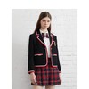 Teenie Weenie小熊【赵露思同款】2022年春款JK学院直筒黑色西装TTJK221202P 商品缩略图2