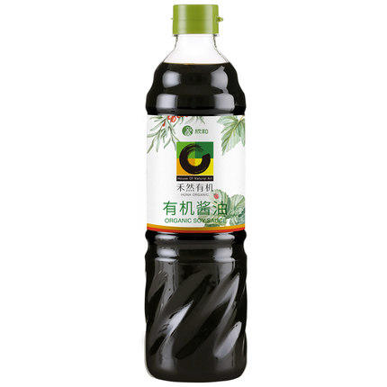 禾然有机酱油900ml/瓶 商品图0