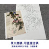 于非闇竖幅工笔花鸟白描底稿-牵牛花-YF21 商品缩略图1