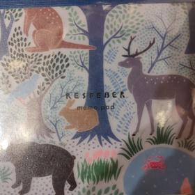 HUJI祤集文具RESFEBER便签贴