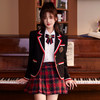 Teenie Weenie小熊【赵露思同款】2022年春款JK学院直筒黑色西装TTJK221202P 商品缩略图0