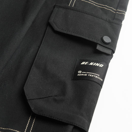 【断码清仓】HX 春季休闲长裤S203210009101 商品图6