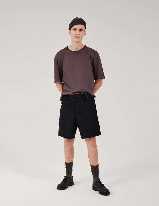 MHL  男士米白色/黑色棉质短裤 商品图12