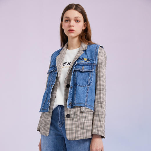 TeenieWeenie小熊女装2022春款外套TTJK221202T 商品图0