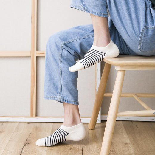 3双特惠【男士船袜】专柜在售，良品原厂直供 商品图3