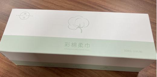 素道彩棉柔巾八连包（200mm*200mm/8包） 商品图2