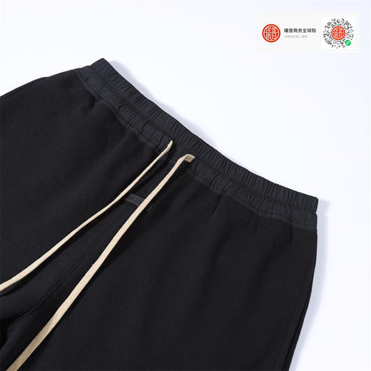 第七季男款植绒印花抽绳短裤 商品图2