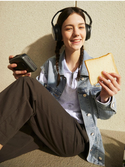 TeenieWeenie小熊2022夏牛仔外套TTJE222302T 商品图1