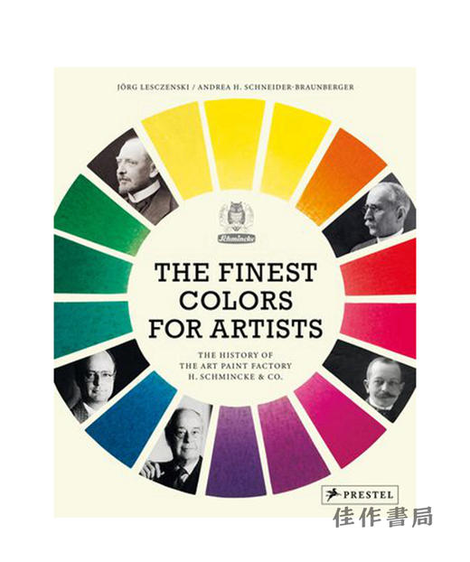 THE FINEST COLORS FOR ARTISTS/艺术家的最佳颜色 商品图0