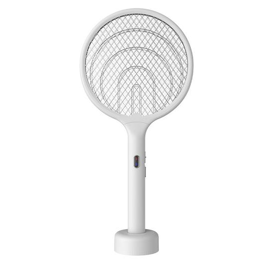 【双效电蚊拍 横扫蚊虫困扰】USB可充电电蚊拍灭蚊灯二合一电蚊拍LED灭蚊灯usb灭蝇灯 商品图4