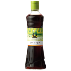 禾然有机醇酱油500ml/瓶
