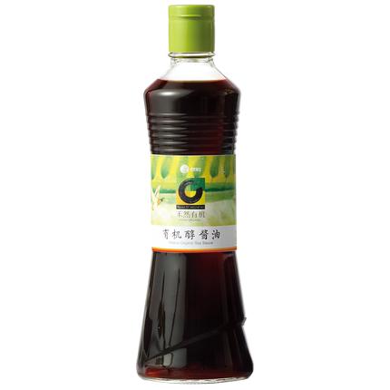 禾然有机醇酱油500ml/瓶 商品图0