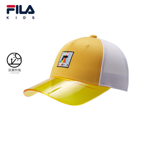 小斐乐儿童遮阳帽2022夏季新款男童女童时尚休闲棒球帽K17B221235F 商品图0