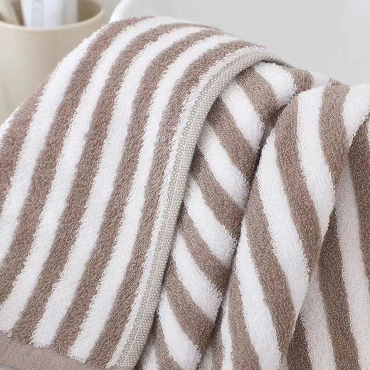 【条纹毛巾浴巾】毛巾/浴巾专柜同步在售100%全棉材质 商品图6