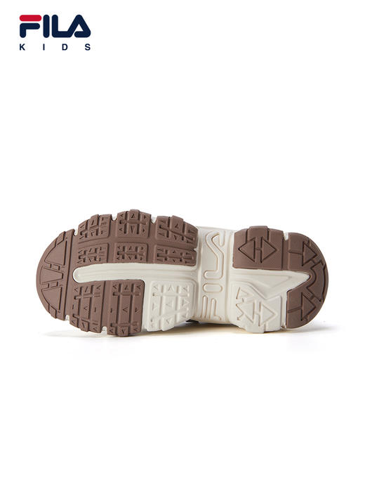 小斐乐儿童运动鞋2022夏季新款男女中大童猫爪鞋时尚跑步鞋K15B221108F/K15G221108F 商品图4